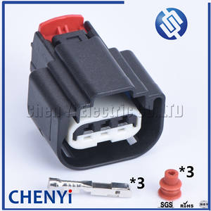 Conector de Sensor TPS impermeable automático de 3 pines para Buick Excelle 1,5 Yinglang Chevrolet Lefeng Sail enchufe de bobina de encendido 160073-3106 - Product Image 1