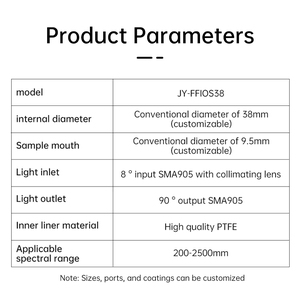 Reflectance Integrating Sphere, Uniform Light Source, Laboratory Equipment Measure the Transmittance and Reflectance of Sample - Product Image 4