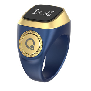 Anillo inteligente Iqibla Tasbih Zikr, contador digital electrónico islámico musulmán, Wi-Fi, IP68, resistente <span class=keywords><strong>al</strong></span> agua, pantalla LED, aleación magnética - Product Image 4