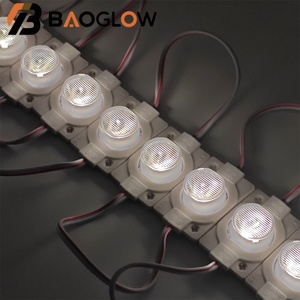 โมดูลไฟ LED DC 12V ราคาโรงงานถูก คุณภาพดี กันน้ำ IP65 สำหรับงานภายนอกอาคาร เหมาะสำหรับป้ายไฟโฆษณา - Product Image 5