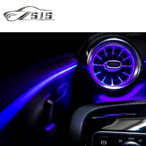Offre Spéciale <span class=keywords><strong>prix</strong></span> usine A <span class=keywords><strong>classe</strong></span> W177 couleur atmosphère lumière LED intérieur de voiture adapté pour W177 carrosserie Kit sortie <span class=keywords><strong>d</strong></span>'aération - Product Image 3