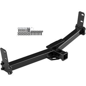 Receptor de Enganche Trasero Aps Clase 3 de Acero al Carbono con Recubrimiento en Polvo Negro para Chevrolet Equinox 2005-2017 - Product Image 2