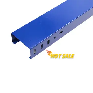 Nhà Máy Giá đục mịn bề mặt thép không gỉ Trunking sơn tĩnh điện khay Cáp