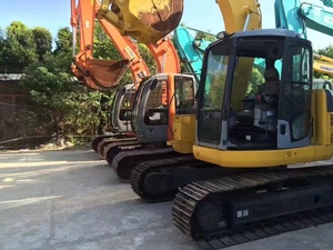 Komatsu-Pelle sur chenilles PC138 13 tonnes, fabriquée au Japon, certifiée CE, godet Kubota, idéale pour les petits projets - Product Image 2