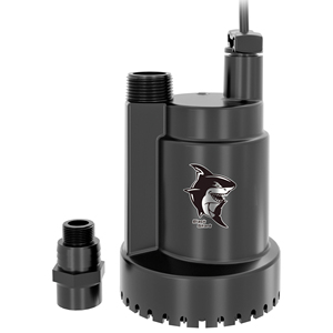 Pompe à eau utilitaire Connexion facile Sortie d'eau verticale Transfert d'eau Pompe utilitaire submersible pour sous-sols - Product Image 5