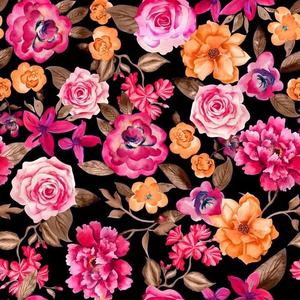 Servicio de Impresión Digital en Tela de Algodón con Diseño Floral, Estilo Étnico, para Confección de Prendas y Vestidos, Superventas - Product Image 4