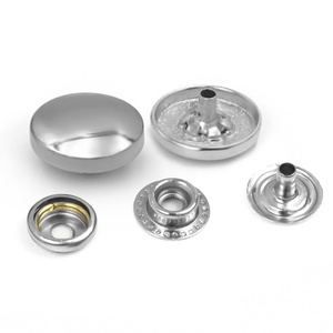 Custom Design Decorative Clothing Bag Shoe 4 Parts Press Snap Button - Product Image 6