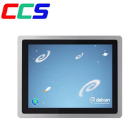 Écran tactile de 19 pouces haute luminosité pour moniteur industriel extérieur