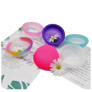 Disque <span class=keywords><strong>menstruel</strong></span> en silicone <span class=keywords><strong>de</strong></span> qualité médicale ultra-doux, grande capacité, anti-fuite, réutilisable, vente en gros fabricant - Product Image 1