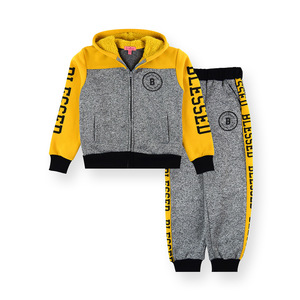 ชุดเสื้อฮู้ดดีเอ็ม2ชิ้นสำหรับเด็กผู้หญิง #3005 - Product Image 3