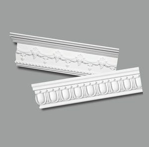 Moldura Decorativa de PU con Patrón de Rejilla Calada OB-2213, Ventilación Integrada, Fácil de <span class=keywords><strong>Instalar</strong></span> y Resistente a la Humedad - Product Image 2