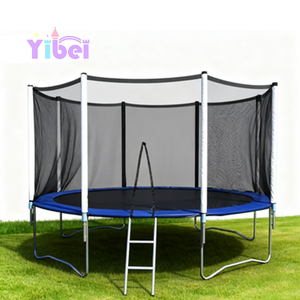 Trampolines Redondos de 6 Pies para Exteriores, Trampolín Recreativo de Tamaño Personalizado de 6 a 16 Pies, Equipo de Fitness para Exteriores - Product Image 3
