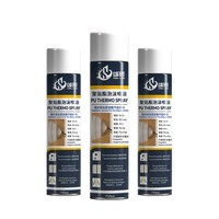 PU mousse un composant aérosol tuyau polyuréthane mousse pulvérisation pour mur toit isolation Silicone et adhésif