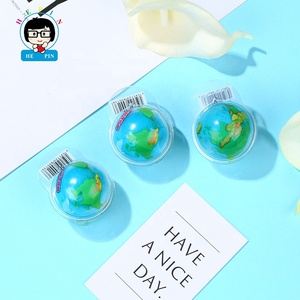 แยมผลไม้สำหรับเด็กขนมเยลลี่ลูกอมรูปดาวเคราะห์นุ่มสั่งฮาลาลสินค้า OEM - Product Image 5