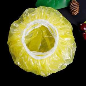 Restes de pique-nique en plein air pour la famille, bols élastiques colorés jetables, couvertures réutilisables en <span class=keywords><strong>plastique</strong></span> extensible, couvertures de stockage des aliments - Product Image 5