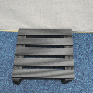 Carrito fácil de mover para jardín, soporte para maceta de flores, <span class=keywords><strong>con</strong></span> <span class=keywords><strong>ruedas</strong></span> - Product Image 3