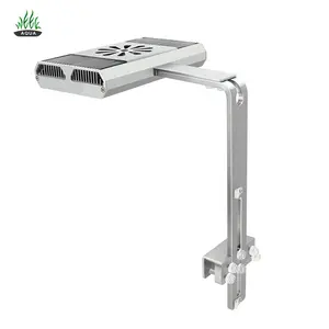 Nâng Cấp Mới 70W RGB Plant Light Arm Clip Trên Plant Grow Aquarium Garden Bể Cá Đèn Có Thể Thay Đổi Với Bộ Hẹn Giờ Điều Khiển