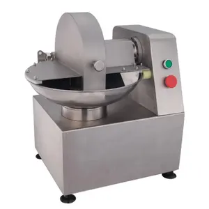 XEOLEO Commercial Shredder Machine for Vegetable/Meat Stainless Steel Stuffing Machine Small Size Chopped Machine