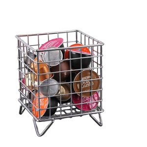 Stainless steel <span class=keywords><strong>Dolce</strong></span> Gusto Nespresso K Cup all Suitable Coffee Capsule Pod Holder - Product Image 1