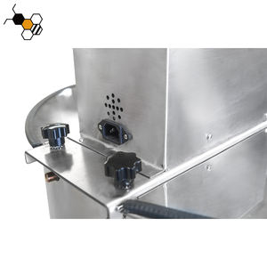 Apicola 12 marcos centrífuga eléctrica de giro automático máquina cosechadora de miel extractor de miel de inversión automática - Product Image 5