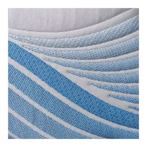 Wholesale factory pricing Knitted Jacquard Cover on Polyester Fabric designed for Mattresses
