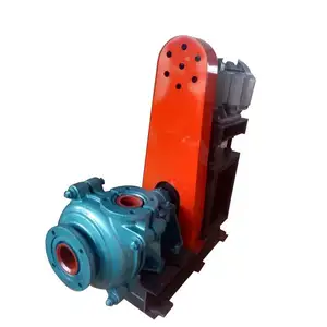 Iron Mining High Chrome Alloy Wet End Parts Mineral Pulp Delivery Pump