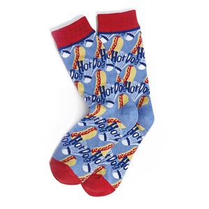 European American Custom Personalized Jacquard Mid <b>Long</b> <b>Socks</b> Retro Style Breathable <b>Long</b> Cotton Trendy <b>Socks</b> - Product Image 3