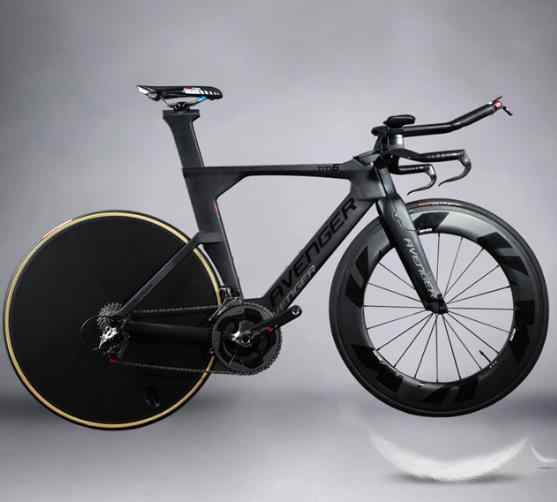 トライアスロン・TTバイクフレーム ホワイト/イエロー/ブラック CADEX Tri Frameset (2023) | Triathlon / TT bike | CADEX