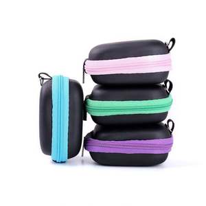 Estuche de transporte para aceites esenciales Eva con cierre de cremallera, estuche de transporte personalizado de nailon para botellas de colonia, estuche para botellas de aceite - Product Image 5