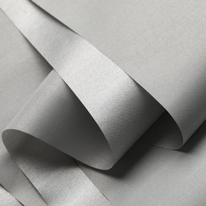 Argent Plaqué 190T Usine En Gros 100% Polyester <span class=keywords><strong>Taffetas</strong></span> Anti Grain Horizontal Tissu Largement Utilisé - Product Image 3