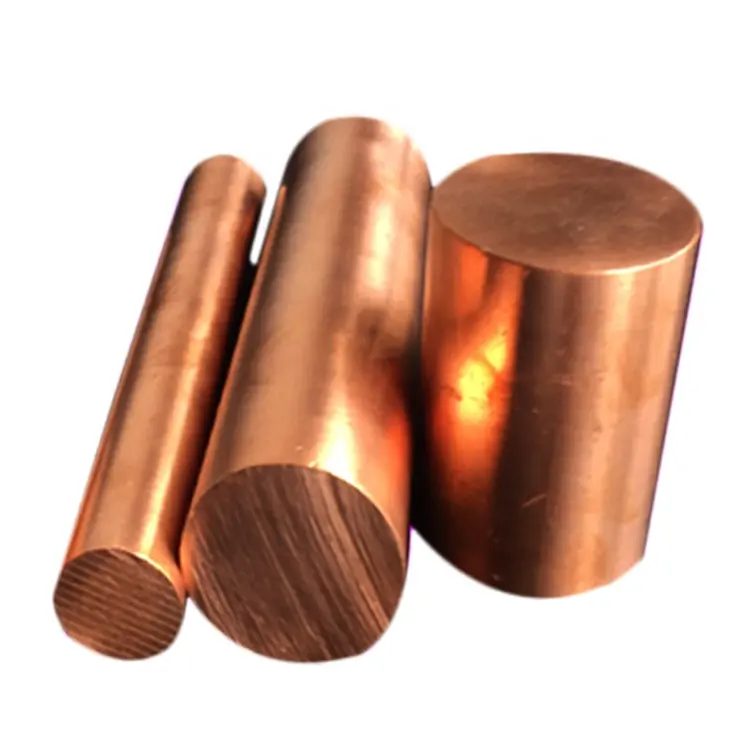ASTMB196 C17200 beryllium copper rod In Stock C17200/C17300/C17510/C17150