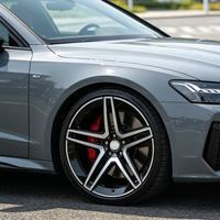 Rines de Aleación de Aluminio para Automóvil, Rines Forjados de 19 Pulgadas 5x114.3 para Mercedes W201
