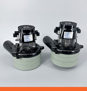 Moteur d'aspirateur à brosse à haute aspiration à 3 étages 110V-220V 1200-1800W <span class=keywords><strong>420Kpa</strong></span> Cadre métallique Moteur électrique pour utilisation en voiture/camping-car/garage - Product Image 5