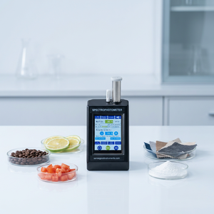 Colorímetro Multiapliación Sensegood, Espectrofotómetro de Color, Medidor de Blancura 400-700nm para Café, Cítricos, Tomate, Textiles y Alimentos - Product Image 2