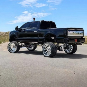 Cerchi Fuoristrada in Lega di Alluminio Forgiato da 16 <span class=keywords><strong>Pollici</strong></span>, Cerchioni a Canale Profondo con Finitura Cromata, Garanzia a Vita, Nuovi per Camion GMC Chevy - Product Image 3