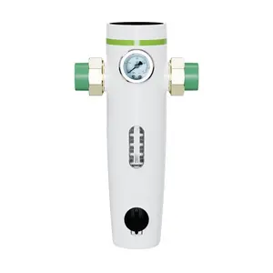 Prefiltro a flusso grande controlavaggio filtro Pre-acqua per uso domestico depuratore d'acqua prefiltro per l'acqua del rubinetto di tutta la casa