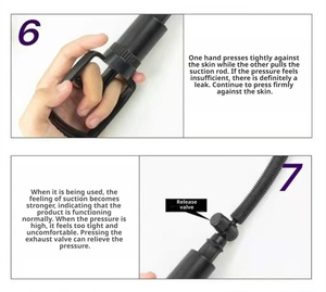 Dispositivo de Vacío para Agrandamiento del Pene LOTUSIF de Alta Calidad con Succión de Aire, Vibración, Impermeable y Retrasador del Tiempo Sexual - Product Image 6