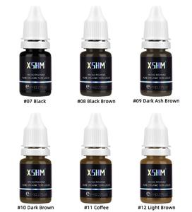 23 Colors 8ml Microblading Pigment <b>Liquid</b> PMU Tattoo Ink for Eyebrow Lip Permanent Makeup Beginners - Product Image 5