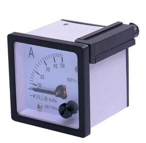 <span class=keywords><strong>Multimètre</strong></span> numérique MC 99T1 Ampèremètre Pointeur 50/5A 100/5A 800/5A Voltmètre Tête Mécanique <span class=keywords><strong>Transformateur</strong></span> 450V 10/0 kV - Product Image 5