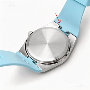 <span class=keywords><strong>Correas</strong></span> de reloj de silicona de 11mm y 12mm para <span class=keywords><strong>Tissot</strong></span> Prx de 35mm y 40mm, modernas, coloridas, con doble liberación rápida - Product Image 6