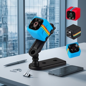 Cámaras Deportivas <span class=keywords><strong>SQ11</strong></span> en Oferta, Cámara de Visión Nocturna 1080p, Cámara de Seguridad CCTV para el Hogar, Cámara <span class=keywords><strong>Wifi</strong></span> con Control Remoto por Aplicación, Interior/Exterior - Product Image 1
