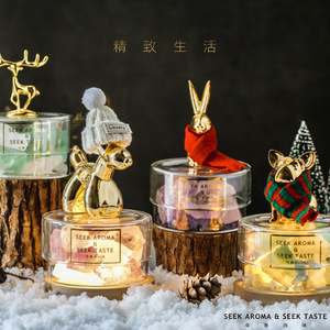 Seek Aroma & Seek Taste Crystal <b>Diffuser</b> Stone Flameless Aromatherapy Essential <b>Oil</b> Home Indoor Ornament Fragrance Gift - Product Image 3