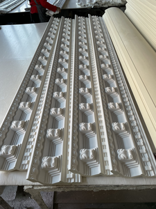 BD-8149 Chất Lượng Cao Khách Sạn Ngoài Trời Cửa Sổ Tường Cornice Đúc Polyurethane Pháp Thiết Kế Trọng Lượng Nhẹ Thân Thiện Với Môi Bền - Product Image 2