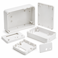 Pièces de dispositifs médicaux moulées par injection sur mesure, boîtier en ABS PC, RoSH REACH, fabrication OEM personnalisée