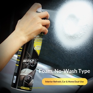 Detergente per Interni Auto Shima Multifunzionale, Schiuma Pulente Senza Risciacquo per Soffitto, Sedili e Pelle, Gadget per Lavaggio Auto - Product Image 2