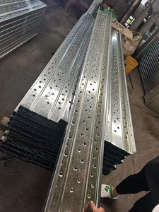 <span class=keywords><strong>Tavole</strong></span> in Acciaio Zincato per Casseforme Edili con Pedana ad Alta Resistenza per <span class=keywords><strong>Ponteggi</strong></span> e Parti di Scale - Product Image 4