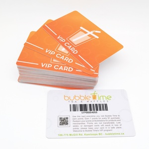 Carte Regalo Personalizzate in Plastica con Codice a Barre per Spa e Negozi - Product Image 1