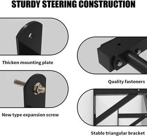 Barre de traction murale multifonctionnelle de qualité commerciale pour entraînement, station de fitness pour gymnase professionnel et athlétisme - Product Image 2