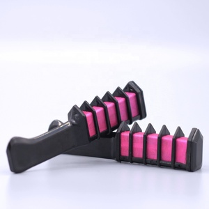 Maquillage organique et une coiffure changeante, couleur des cheveux italiens, peigne à craie - Product Image 3