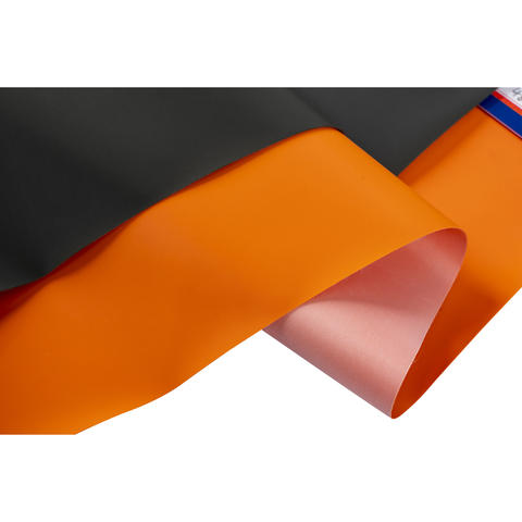 SIJIATEX Flame Retardant Double Sided Color Durable PVC Polyester Fabric Printed Pattern for Protective Clothing and Raincoat